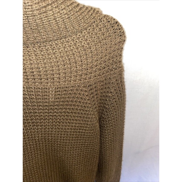 Grecerelle Women’s Wrapover Cardigan Size XL Brown Acrylic Going Out Party Style - Picture 10 of 12